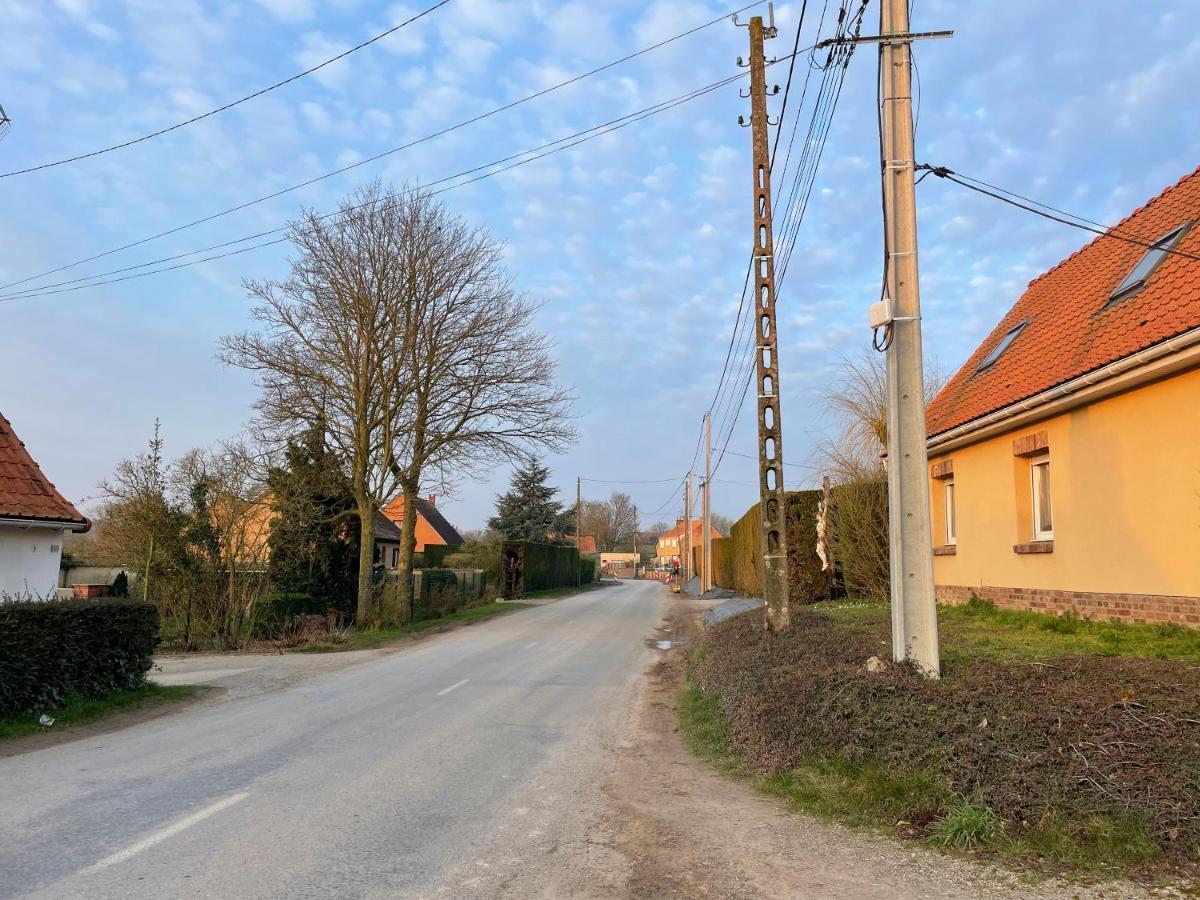 Gite A La Campagne Mais Proche De Tout Villa Moringhem Kültér fotó